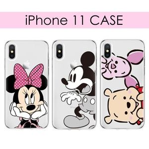 [NEW]★iPhone 11 Case★ Disney Characters !!